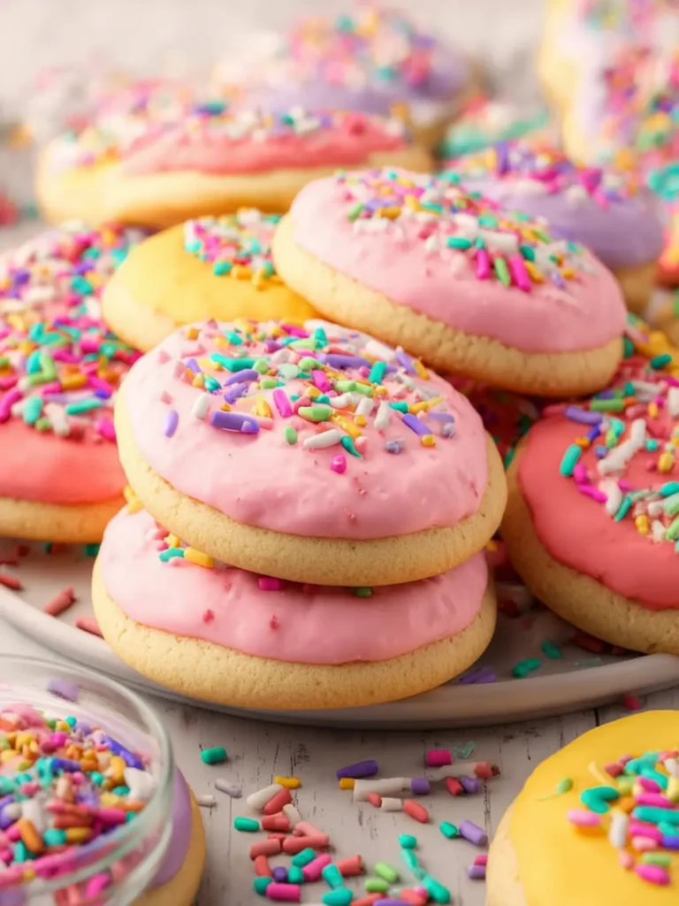 Soft Sugar Cookies First Image