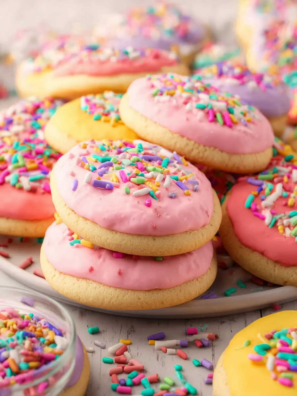 Soft Sugar Cookies That Melt in Your Mouth: The Best Recipe!