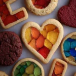 Stained Glass Cookies First Image