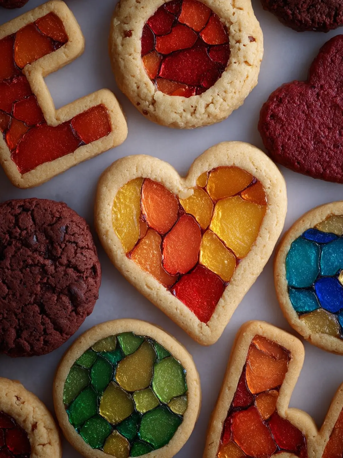 Stained Glass Cookies: Easy, Colorful Treats That Wow!