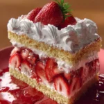 Strawberry Shortcake Cake First Image