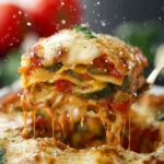 Vegetable Lasagna First Image