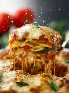 Vegetable Lasagna First Image