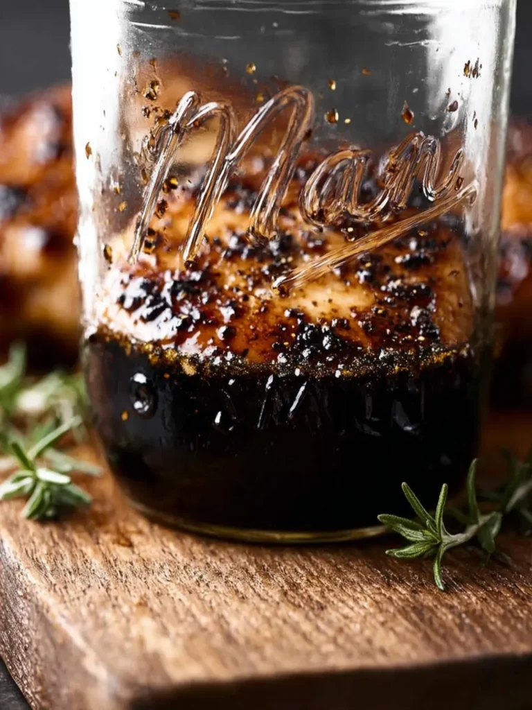 Balsamic Chicken Marinade First Image