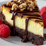 Brownie Cheesecake First Image