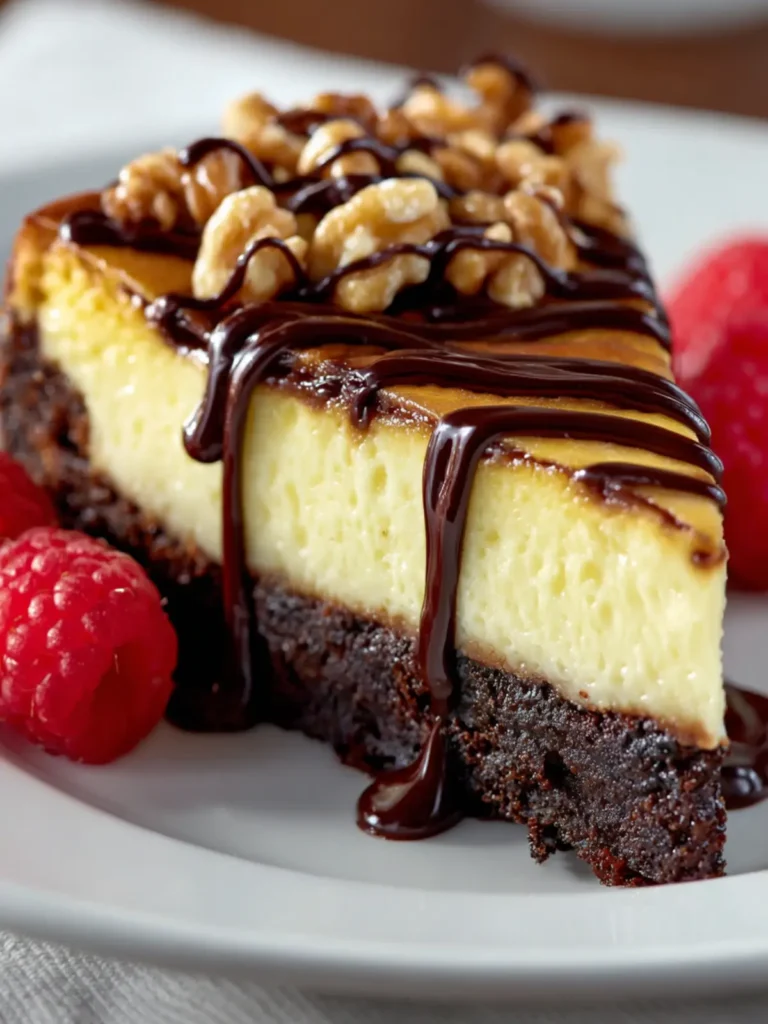 Brownie Cheesecake First Image