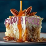 Butter Pecan Praline Poke Cake: The Ultimate Cozy Dessert First Image