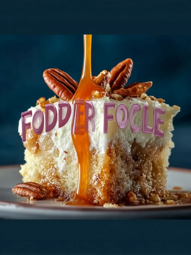 Butter Pecan Praline Poke Cake: The Ultimate Cozy Dessert First Image