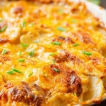 Cheesy Loaded Scalloped Potatoes First Image
