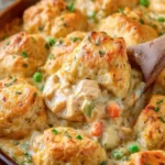 Chicken Biscuit Casserole First Image