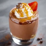 Chocolate Peanut Butter Cottage Cheese Mousse (High Protein, No‑Bake!) First Image