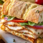 Ciabatta Chicken Sandwich First Image
