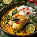 Coconut Lime Fish Curry First Image