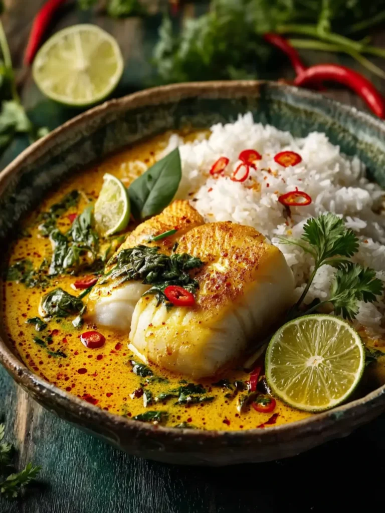 Coconut Lime Fish Curry First Image