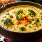 Comforting Broccoli Cheddar Soup to Warm Your Soul First Image