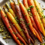 Crispy Herb Roasted Carrots (Easy Oven Recipe) First Image