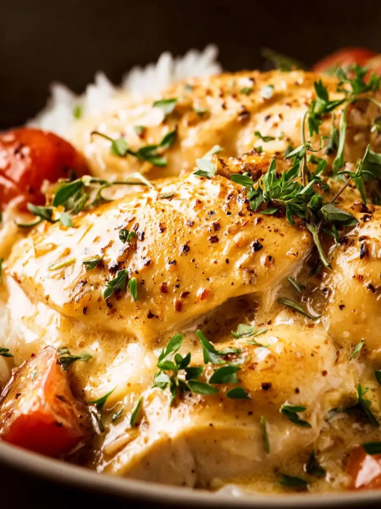 Crockpot Italian Chicken First Image