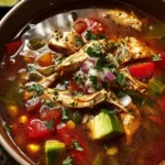 Detox Southwest Chicken Soup First Image