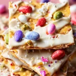 Easter Crack (Saltine Toffee) with White Chocolate First Image