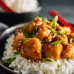 Easy Asian Orange Chicken [+ Video] First Image