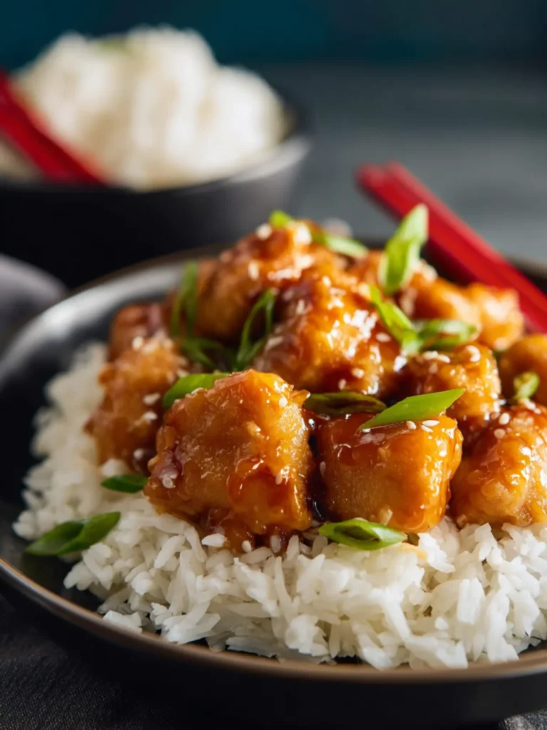 Easy Asian Orange Chicken [+ Video] First Image
