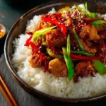 Firecracker Chicken First Image