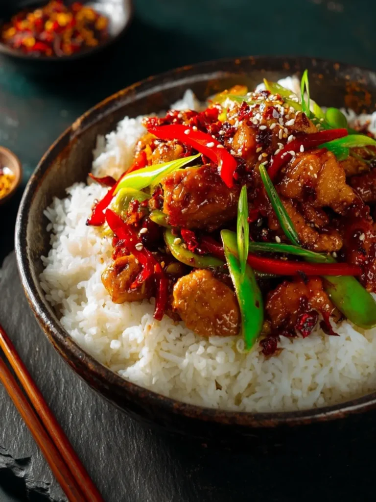 Firecracker Chicken First Image