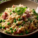 Ham and Pea Risotto First Image
