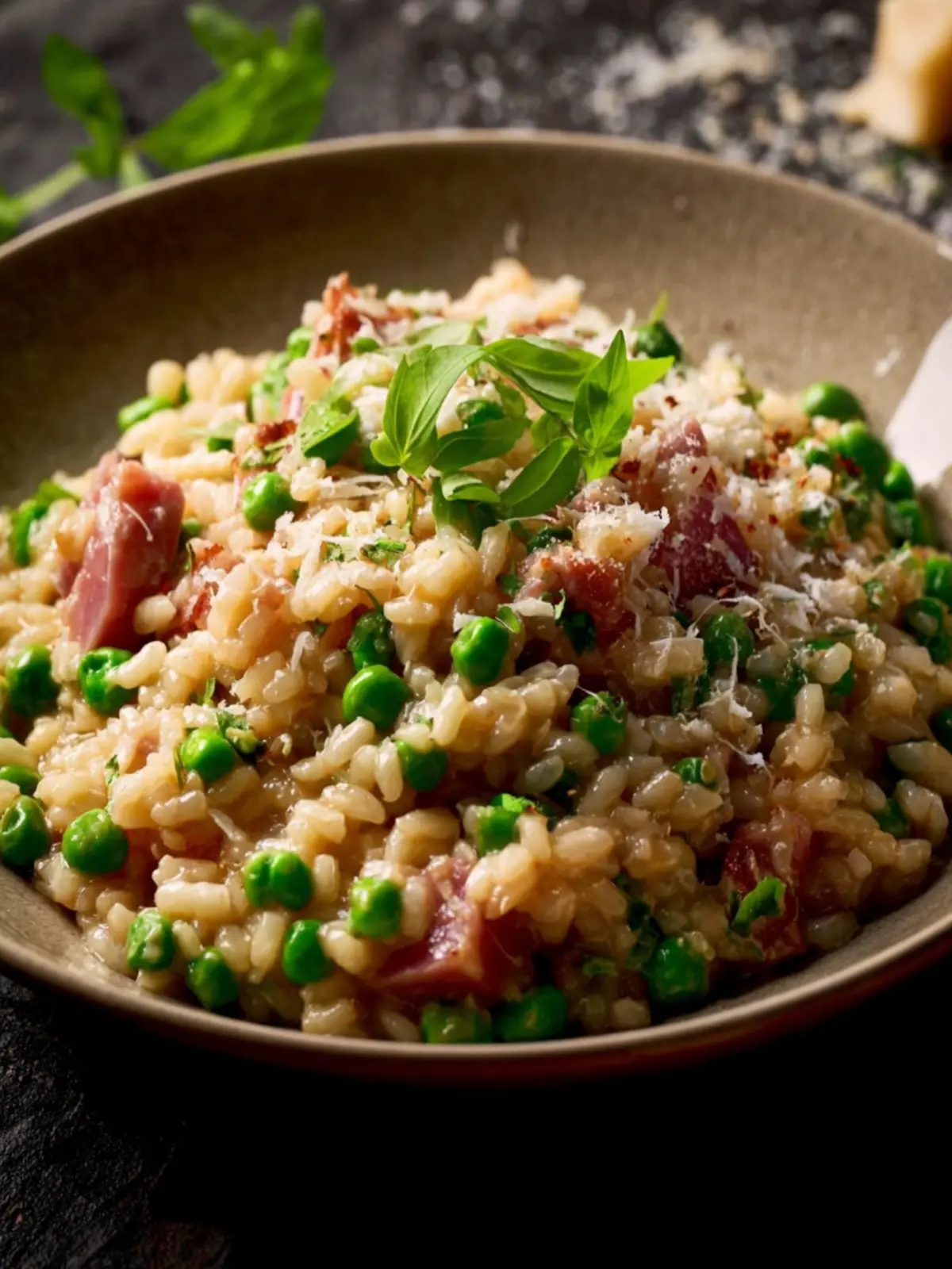 Ham and Pea Risotto First Image