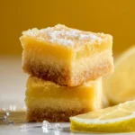 Healthy Lemon Bars First Image