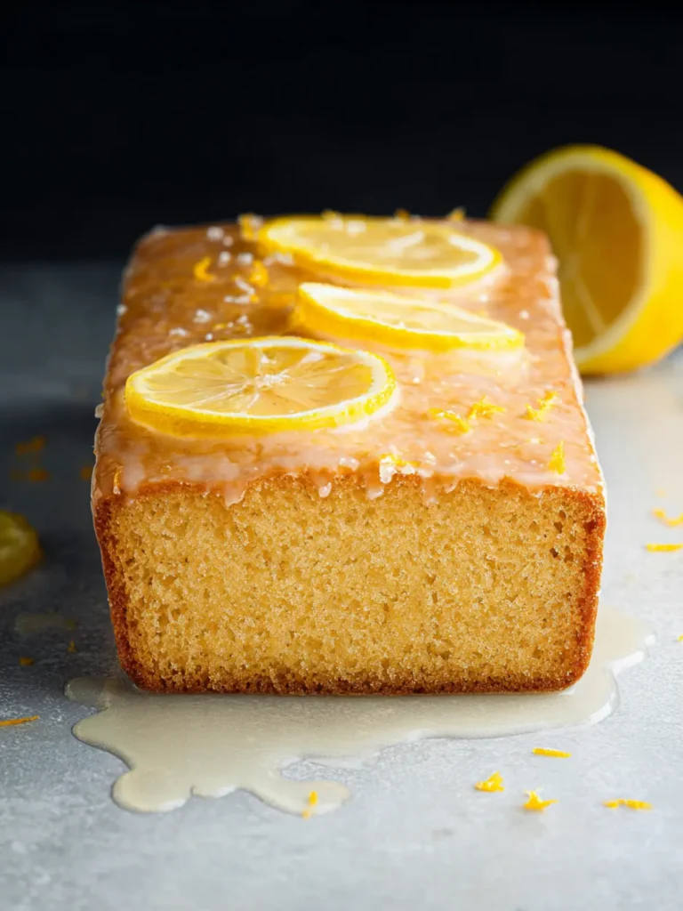 Healthy Lemon Loaf (Starbucks Copycat) First Image