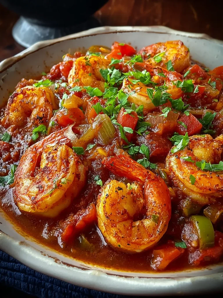 Hearty Slow-Simmered Spicy Shrimp Creole First Image