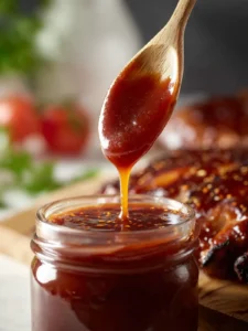 Homemade BBQ Sauce First Image