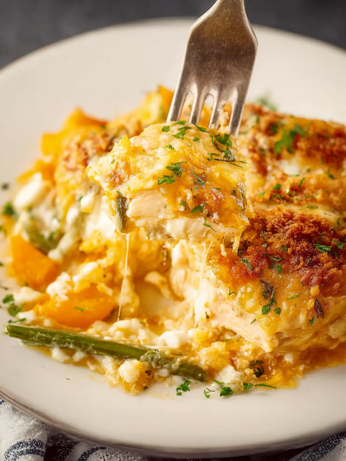 Million Dollar Chicken Casserole Recipe First Image