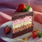Neapolitan Cake First Image