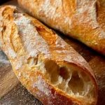 No Knead French Bread (baguette recipe) First Image
