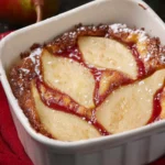 Pear Clafoutis For One First Image