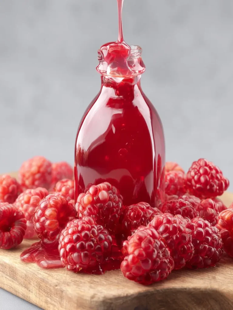 Raspberry Syrup First Image