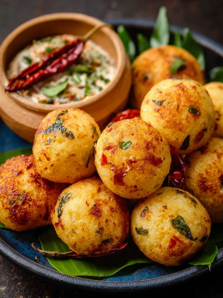 Rava Appe Recipe (Suji Appe, Rava Paniyaram) First Image