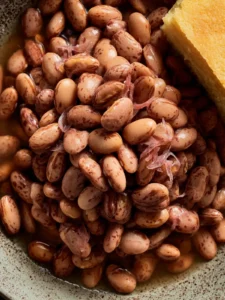 Slow Cooker Crockpot Pinto Beans First Image