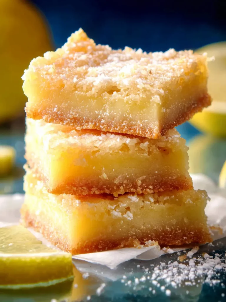 Small Batch Lemon Bars First Image