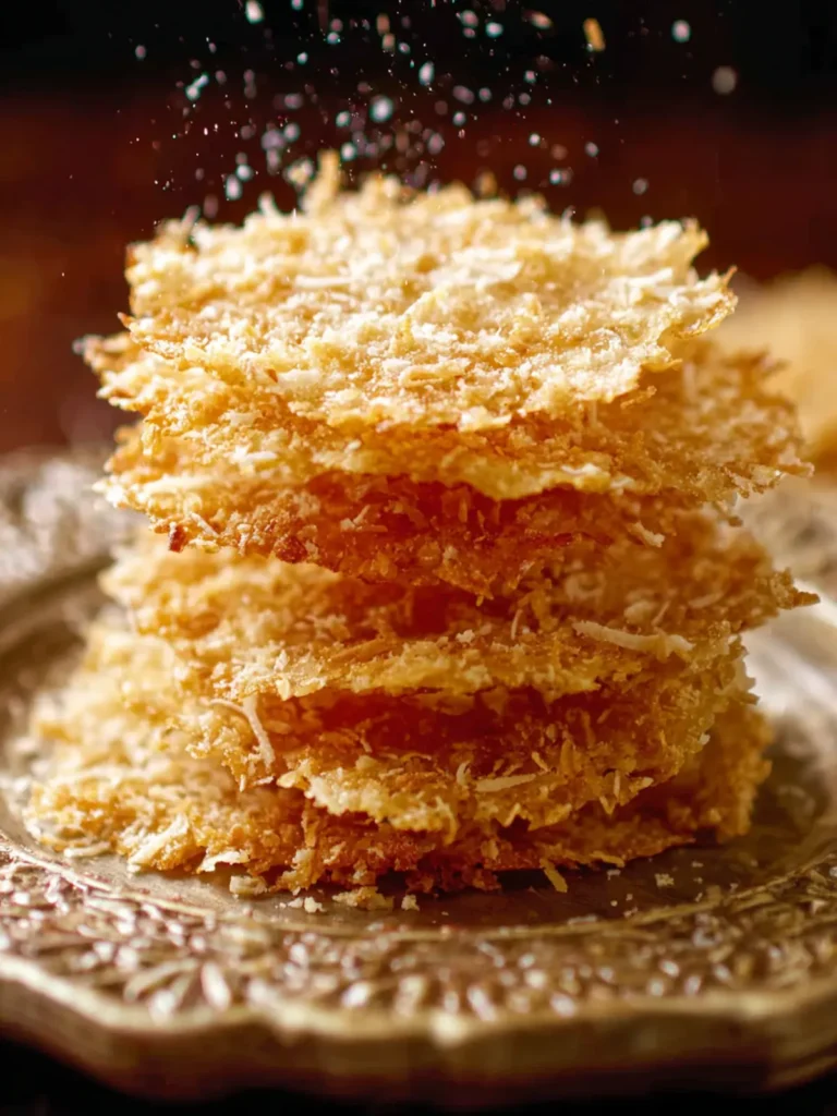 Small Batch Parmesan Crisps First Image