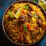 Spicy Mutton Pulao Recipe (Gosht Pulav) First Image
