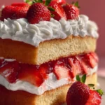 Strawberry Shortcake Cake First Image