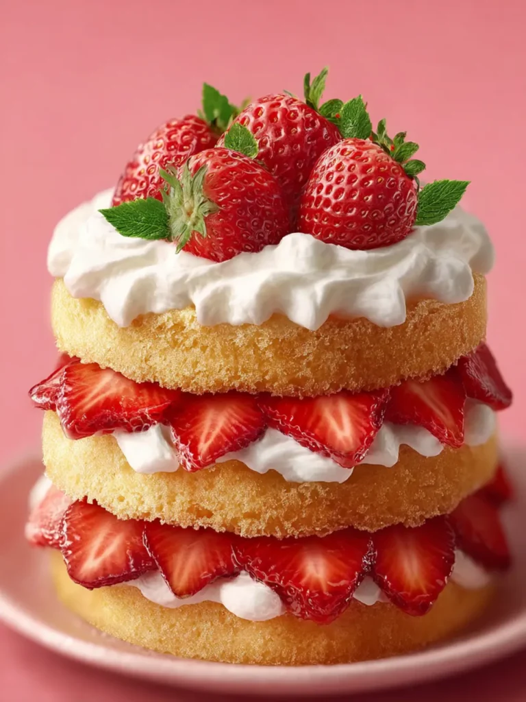 Strawberry Shortcake First Image