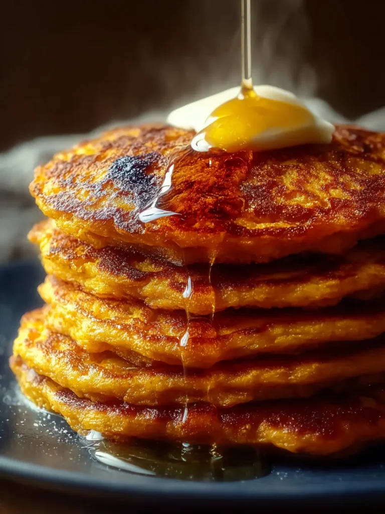 Sweet Potato Pancakes First Image