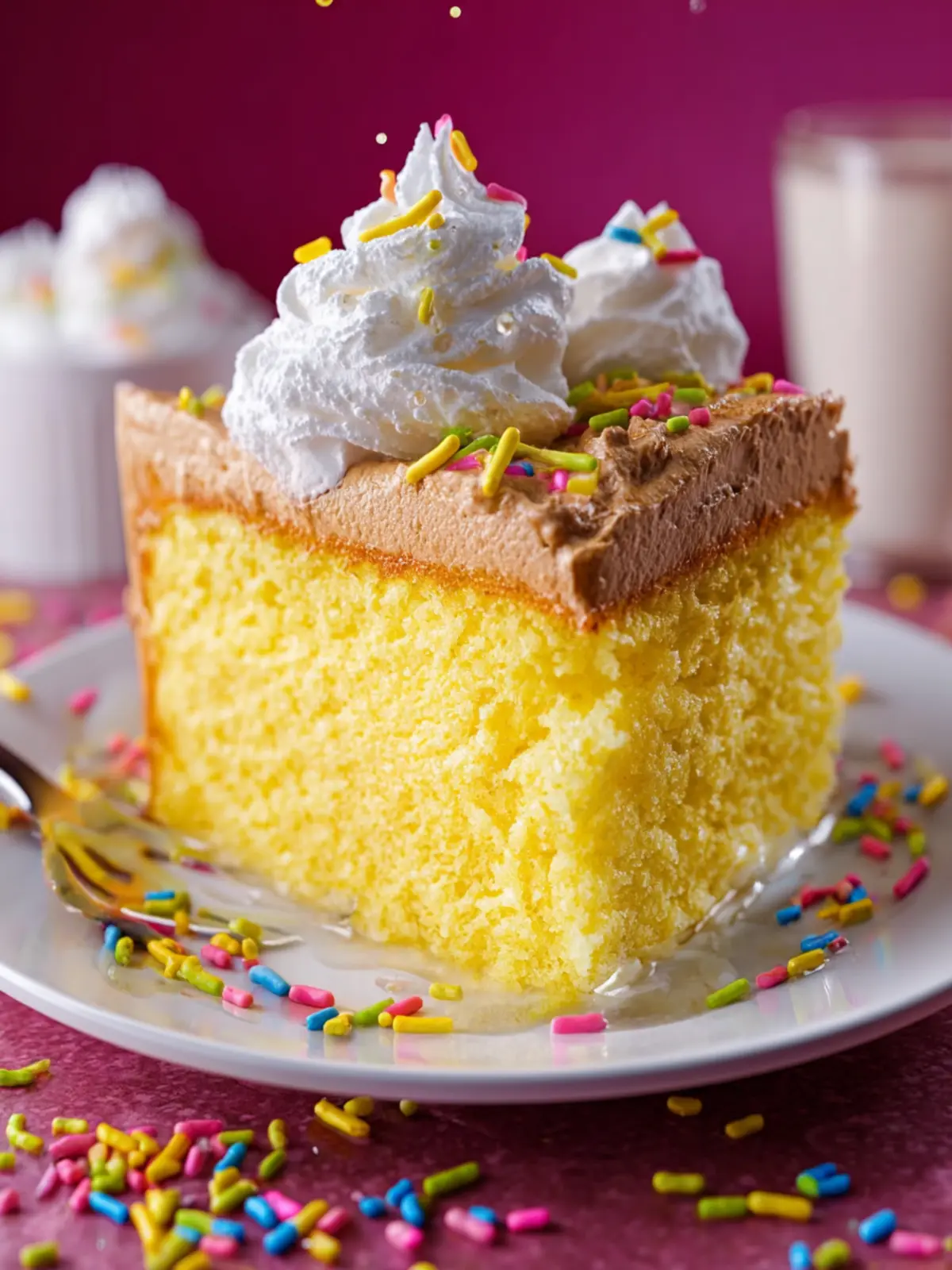 Yellow Cake First Image