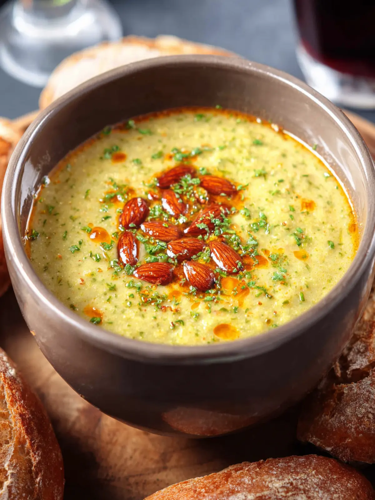 Zucchini Soup First Image