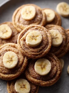 Banana Brown Sugar Cookies First Image