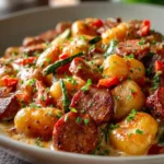 Beef Kielbasa Gnocchi First Image